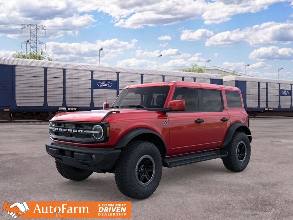 2026 FORD Bronco