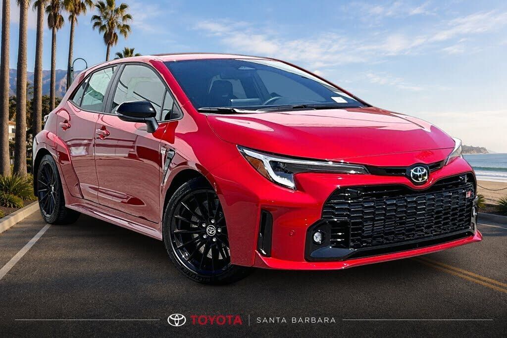 2024 TOYOTA GR COROLLA