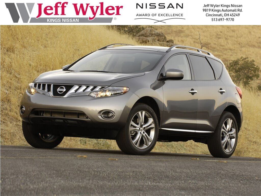 2009 NISSAN Murano