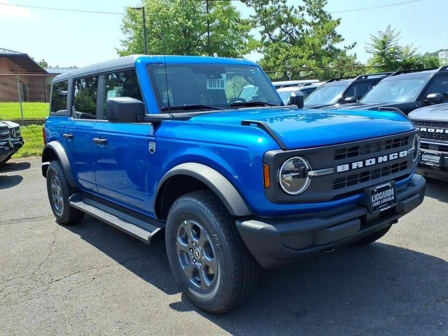 2026 FORD Bronco