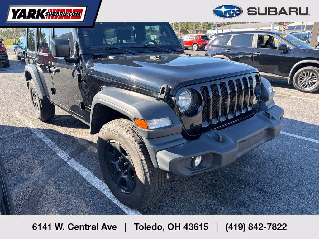 2023 JEEP Wrangler