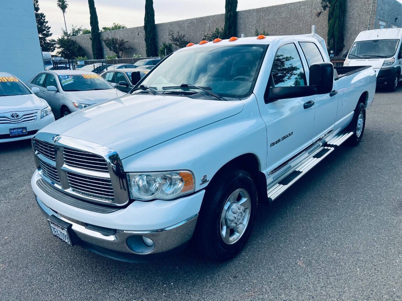 2004 DODGE Ram