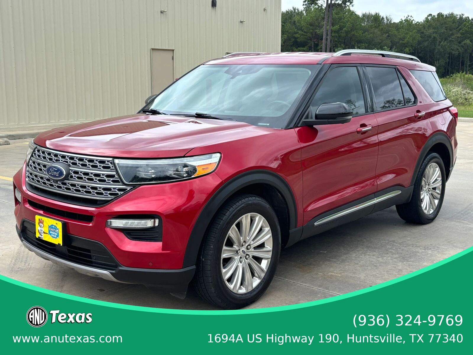 2020 FORD Explorer