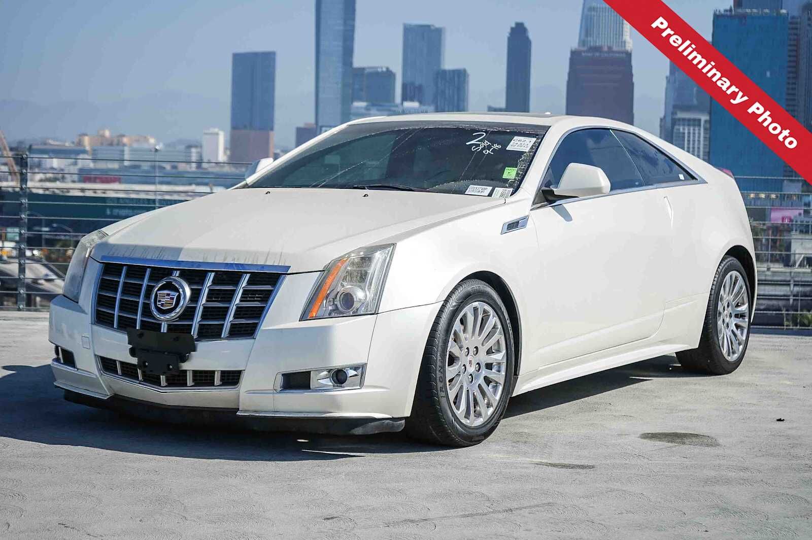2012 CADILLAC CTS