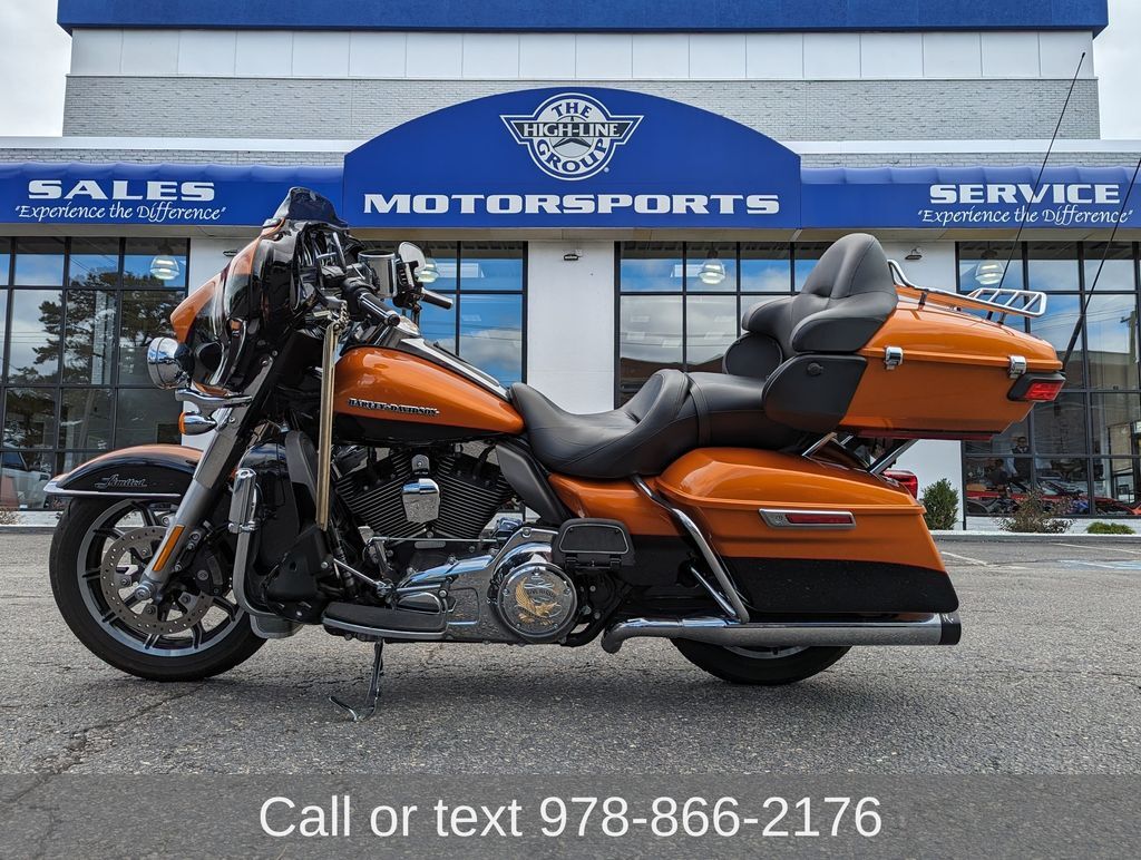 2015 HARLEY DAVIDSON Electra Glide Ultra Limited