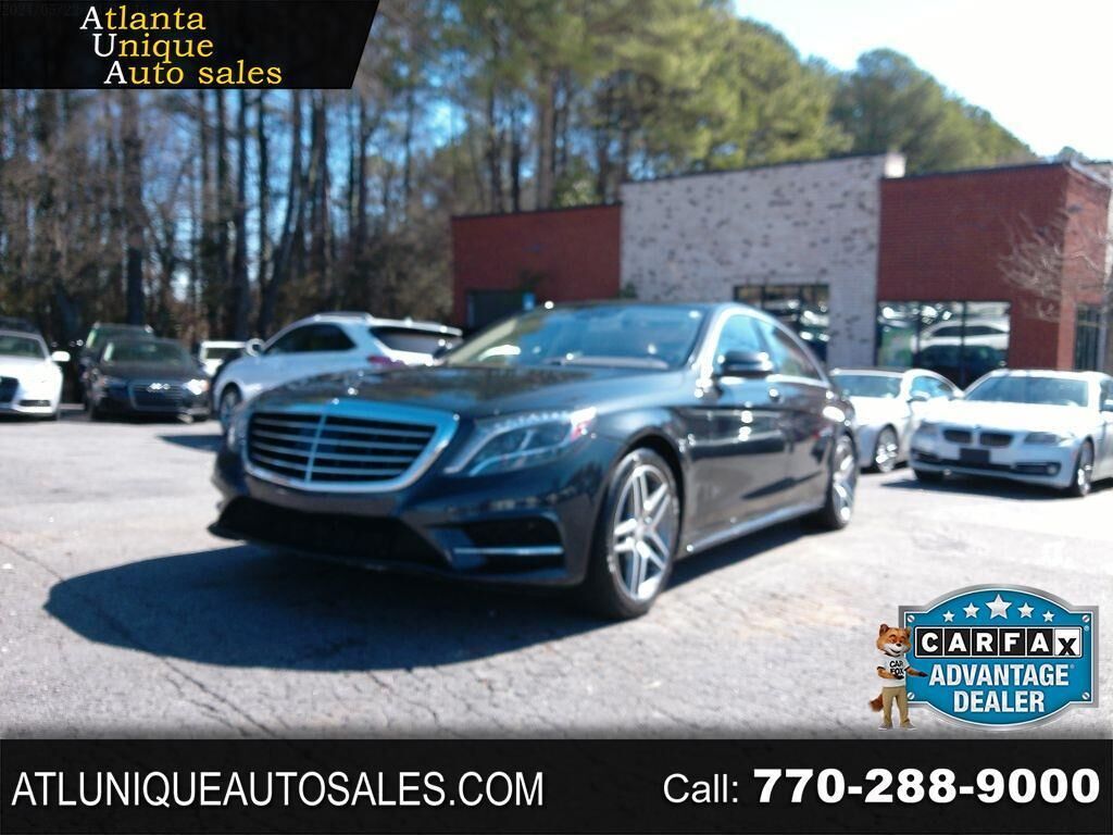 2014 MERCEDES-BENZ S-Class