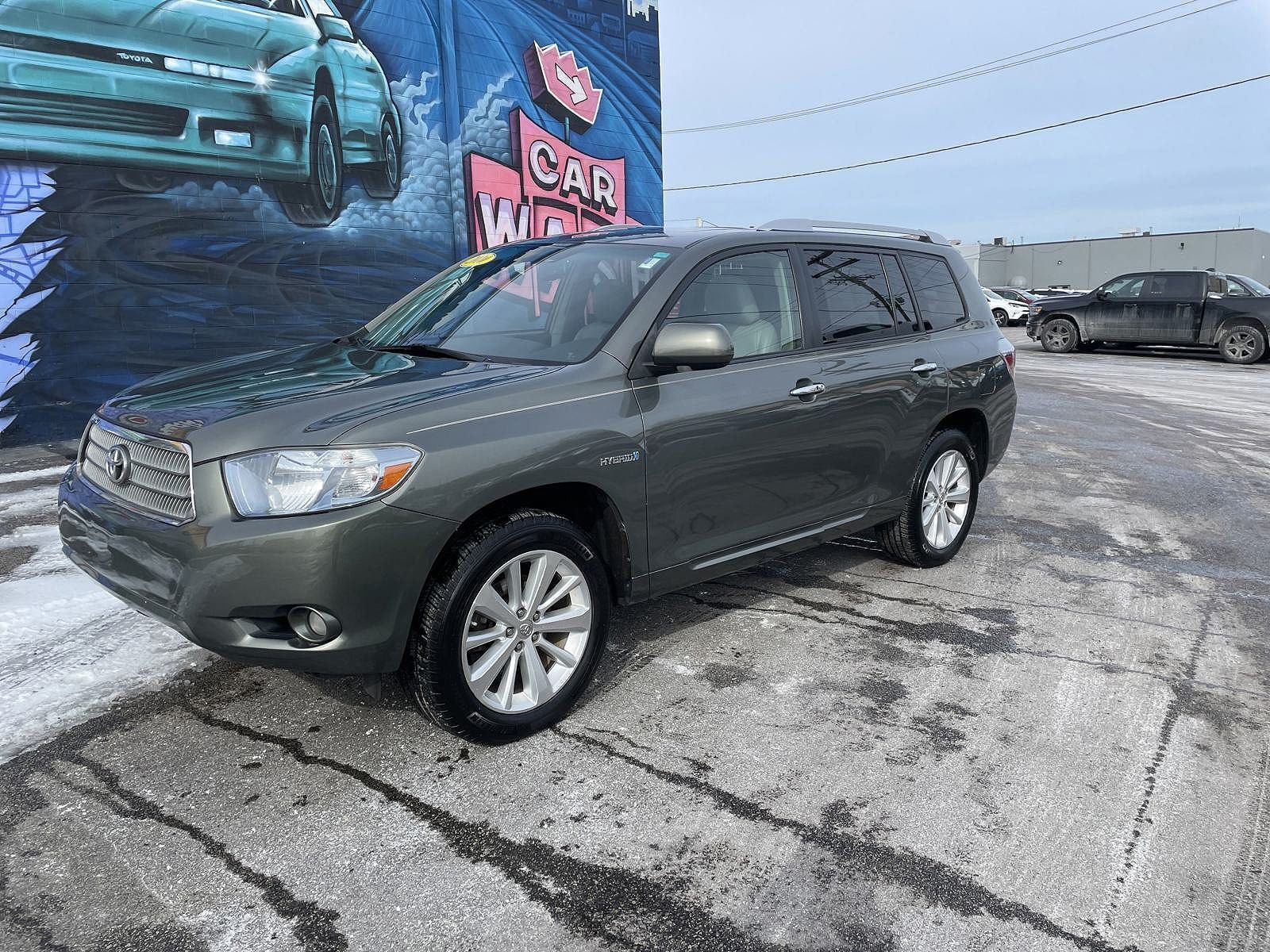 2010 TOYOTA Highlander