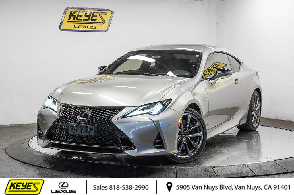 2022 LEXUS RC