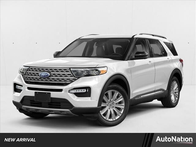 2020 FORD Explorer