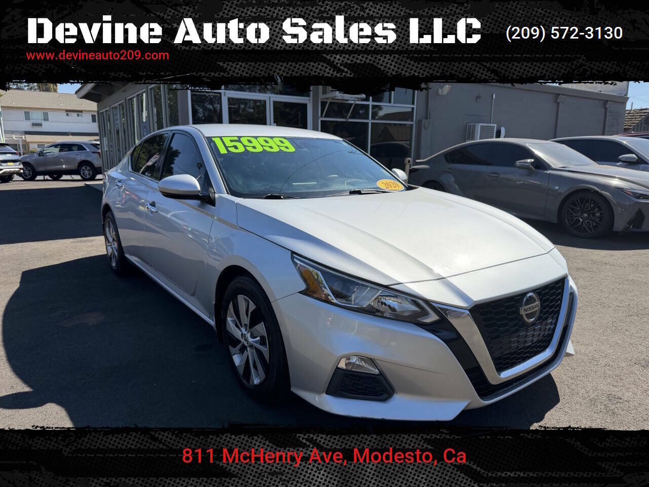 2020 NISSAN Altima