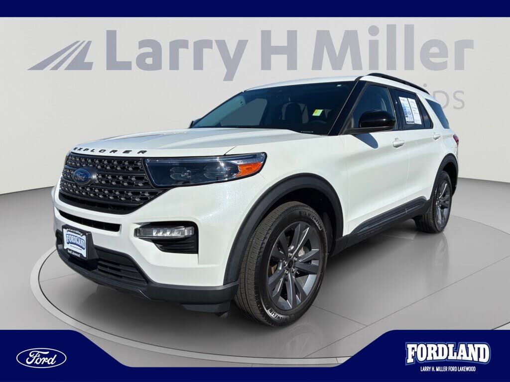 2023 FORD Explorer