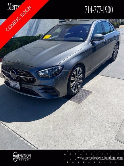 2021 MERCEDES-BENZ E-Class
