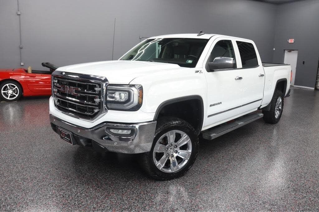 2016 GMC Sierra