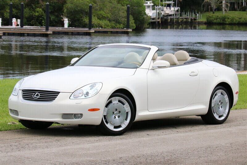 2002 LEXUS SC