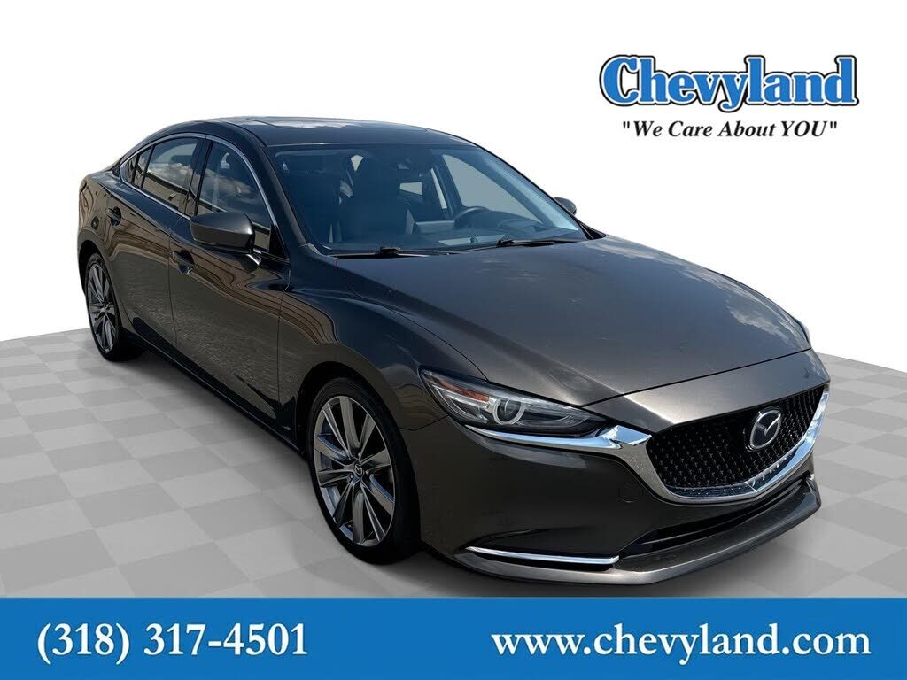 2018 MAZDA Mazda6