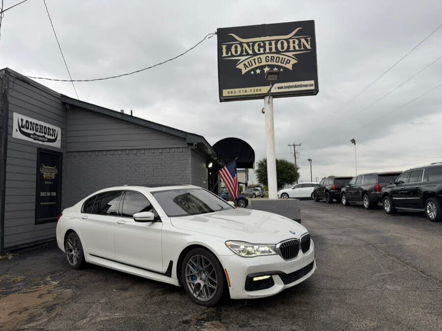2016 BMW 7 Series