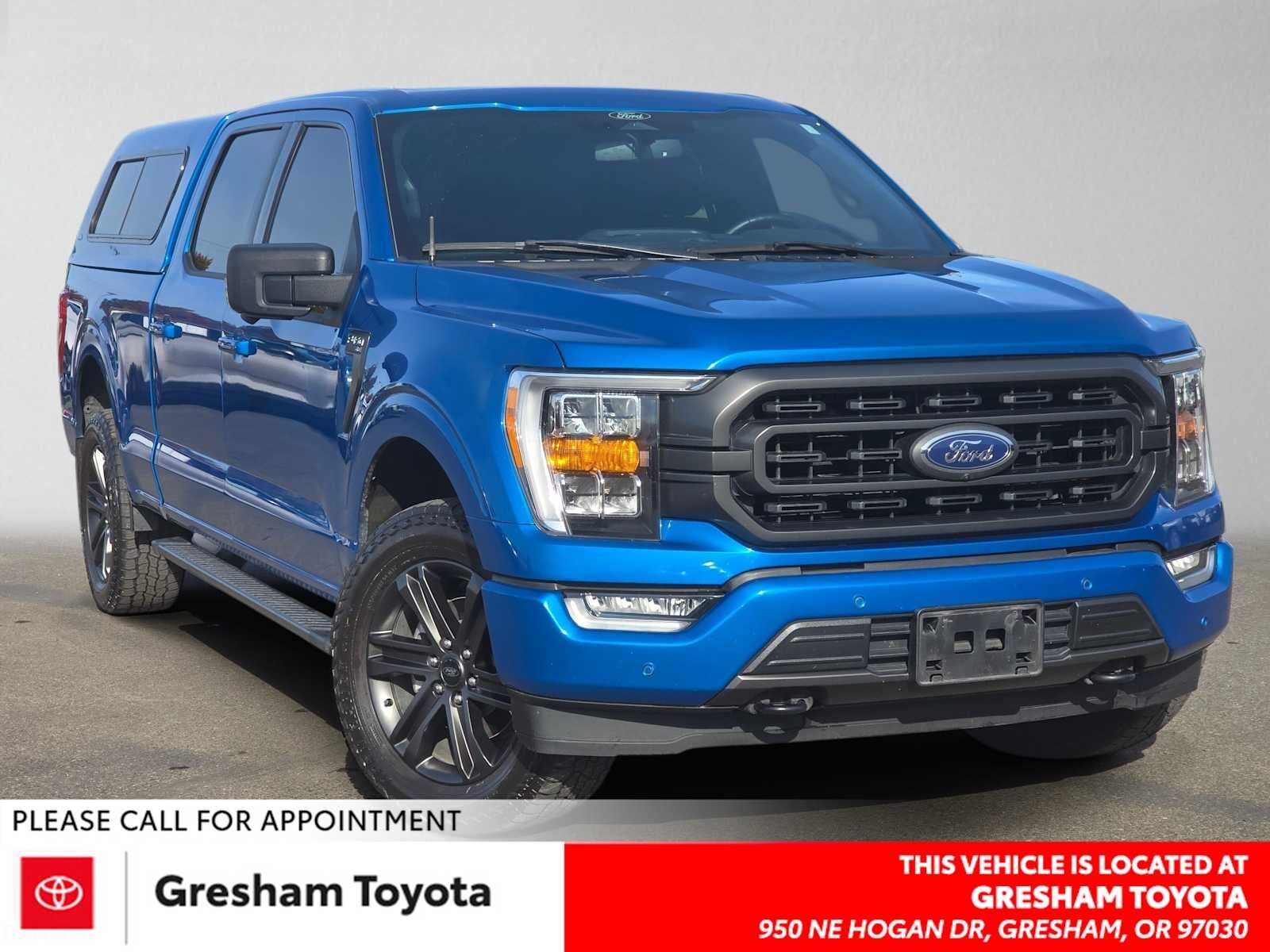 2021 FORD F-150