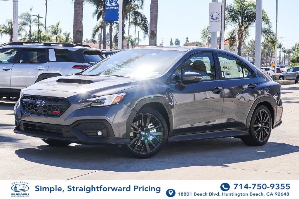 2026 SUBARU WRX