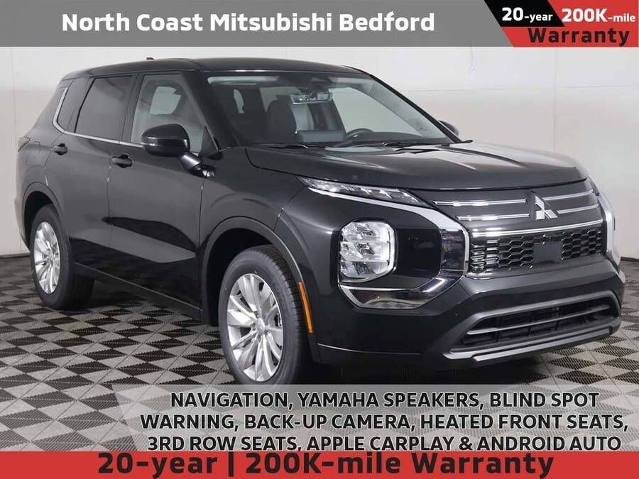 2026 MITSUBISHI Outlander