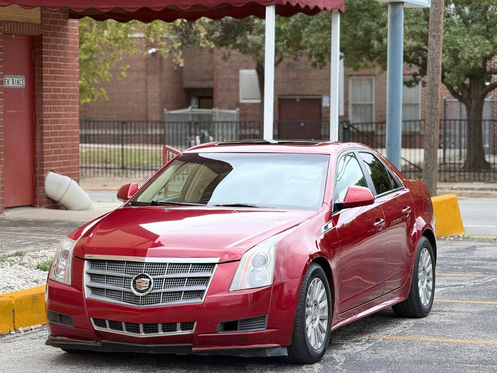 2013 CADILLAC CTS
