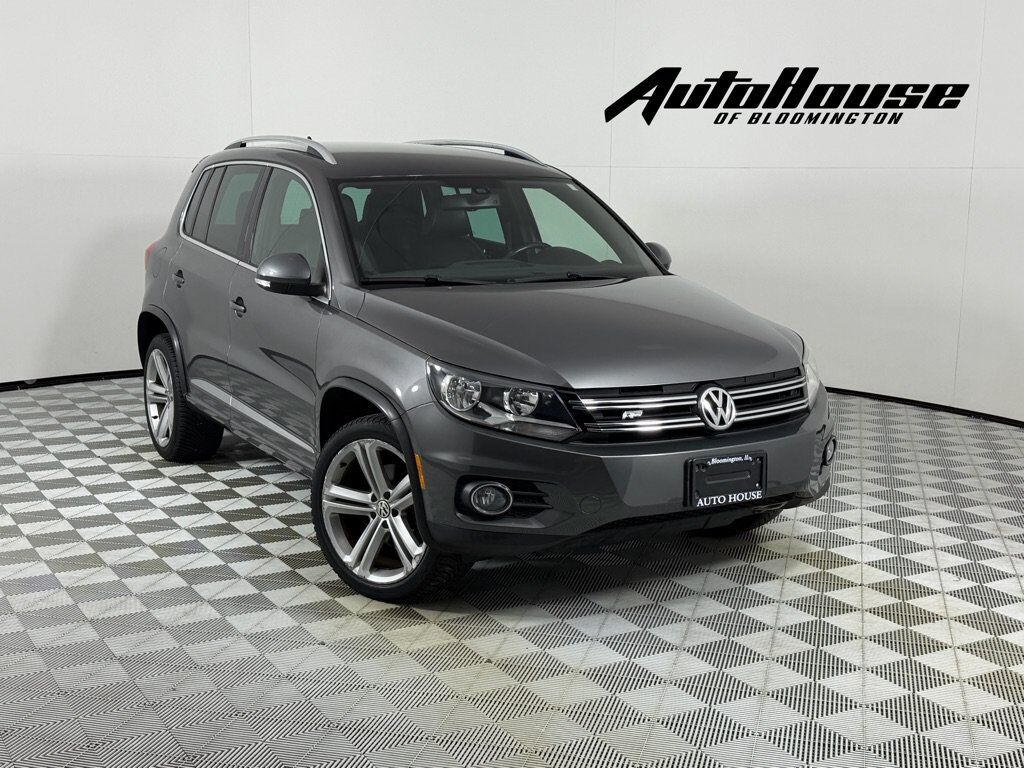 2016 VOLKSWAGEN Tiguan