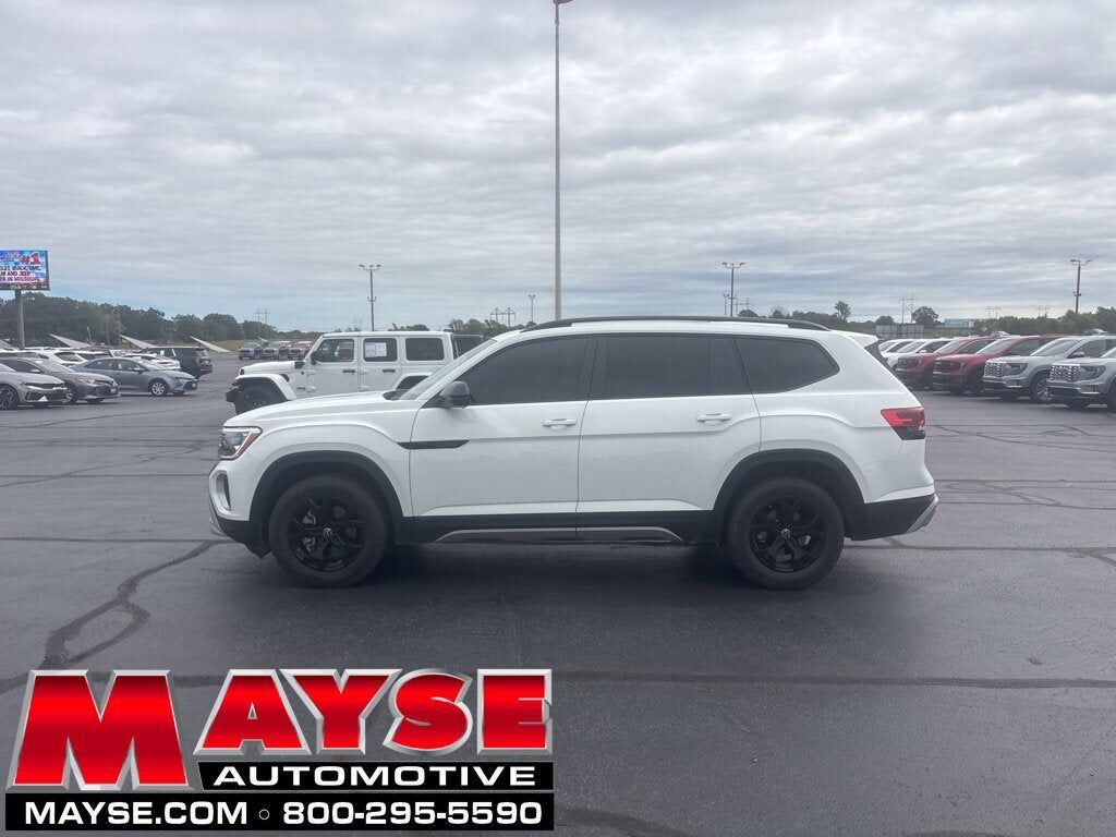 2024 VOLKSWAGEN Atlas 4Motion