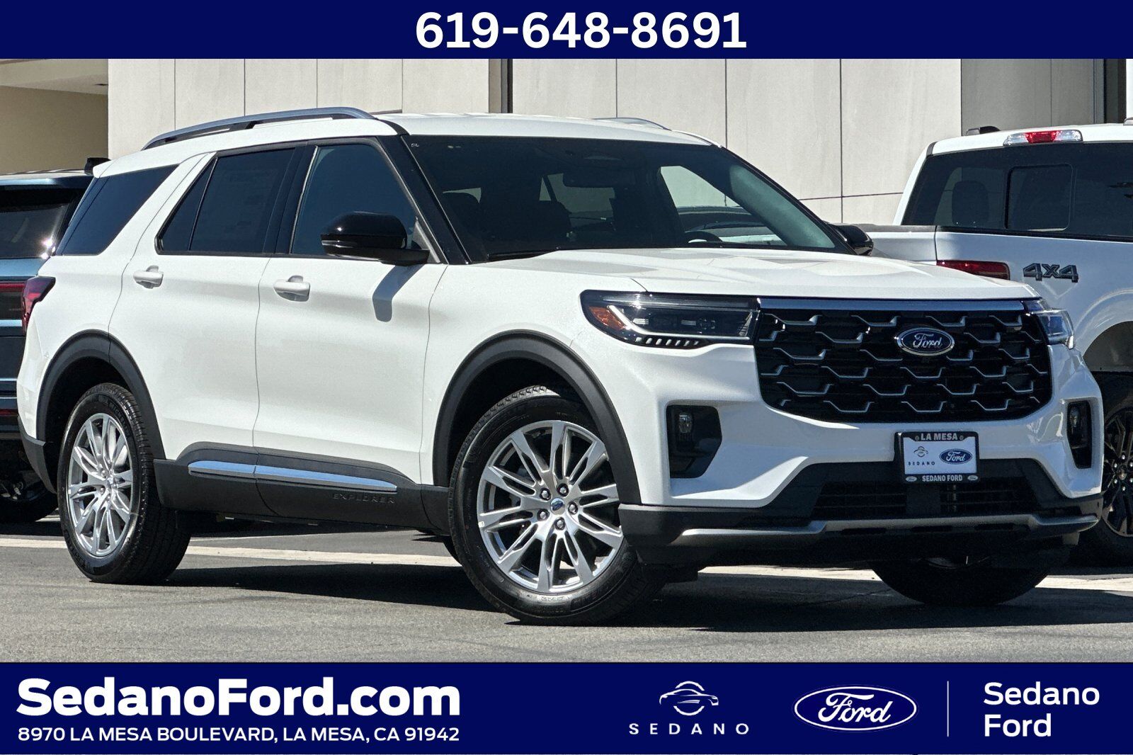 2026 FORD Explorer