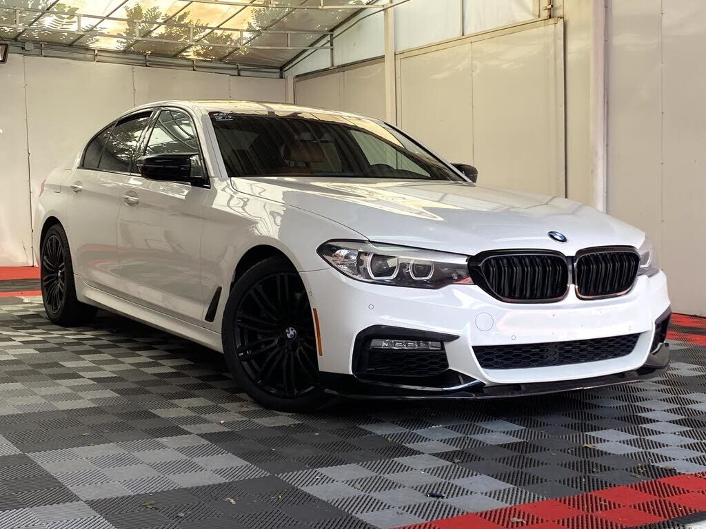 2017 BMW 5 Series