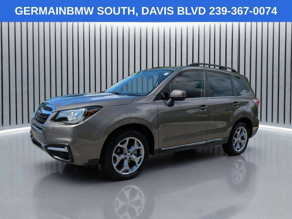 2018 SUBARU Forester