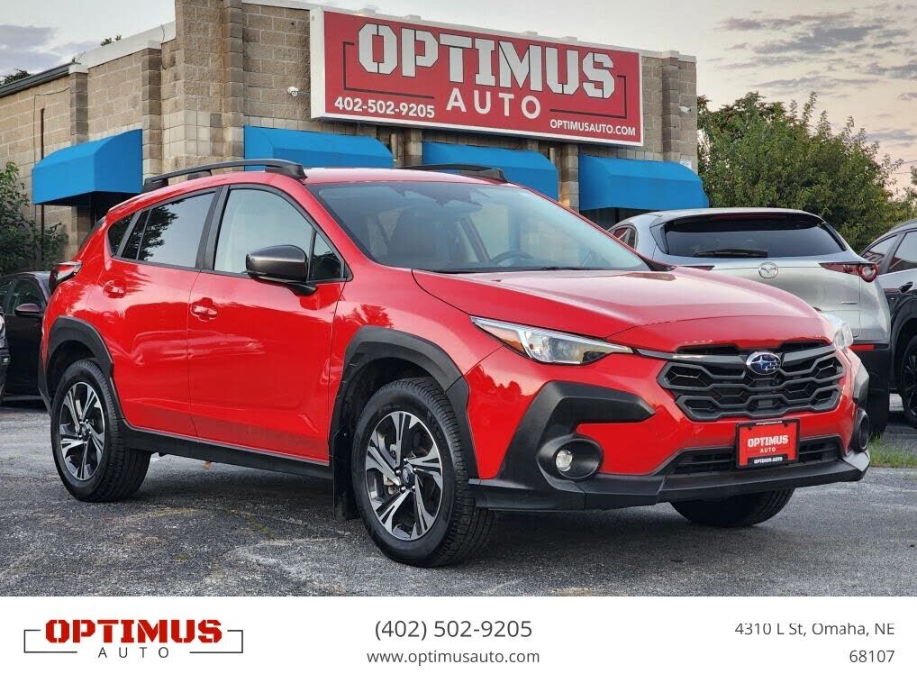 2024 SUBARU Crosstrek