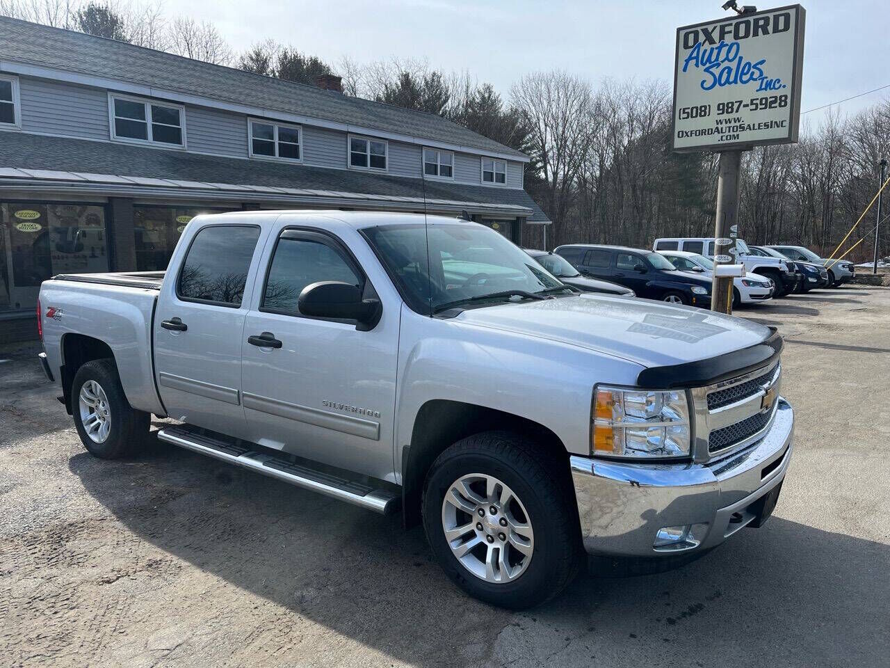 2013 CHEVROLET Silverado