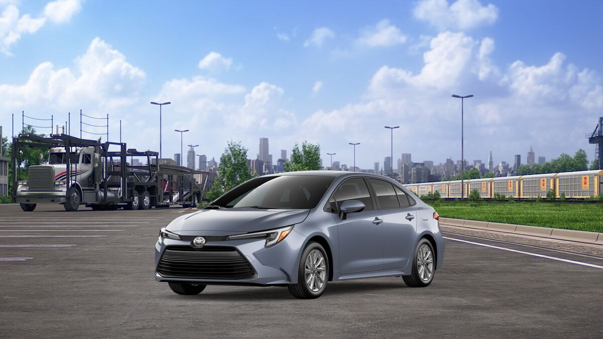 2027 TOYOTA Corolla