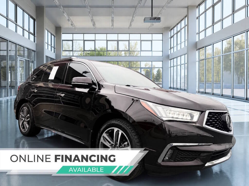 2018 ACURA MDX