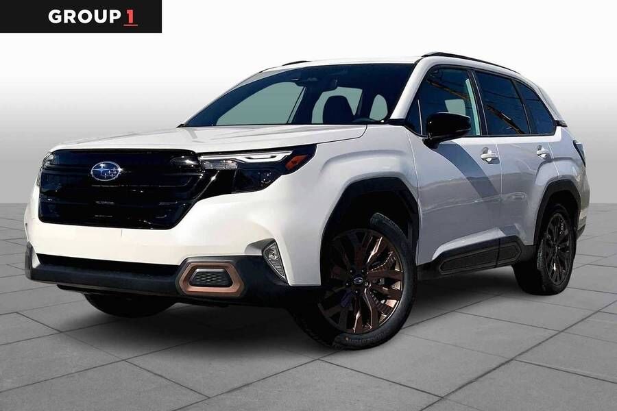 2026 SUBARU Forester