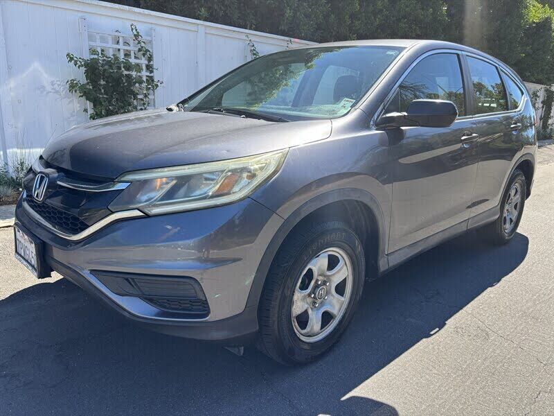 2016 HONDA CR-V