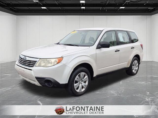 2009 SUBARU Forester