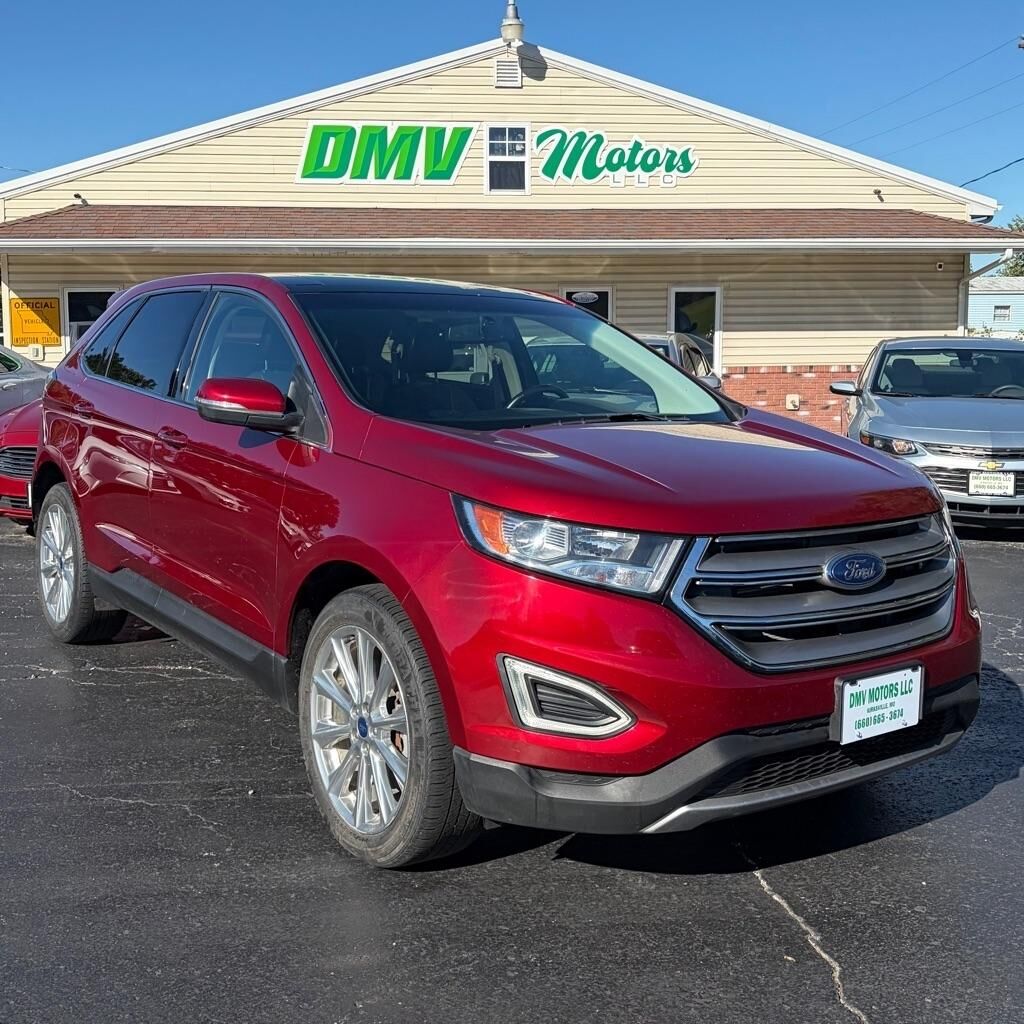 2018 FORD Edge
