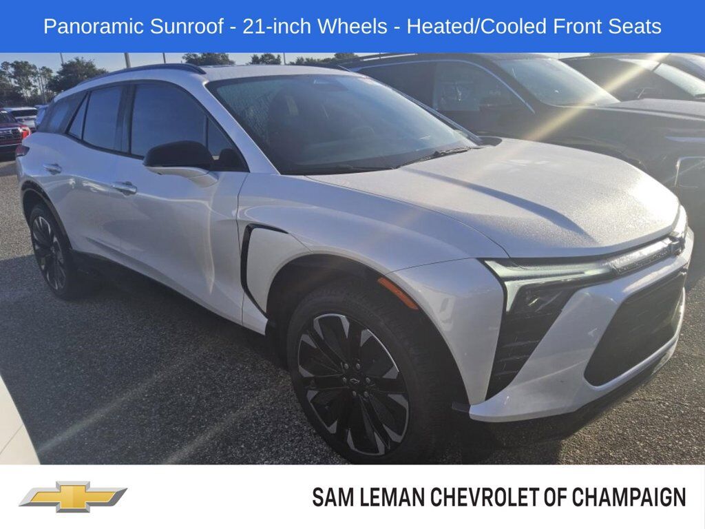 2025 CHEVROLET Blazer EV