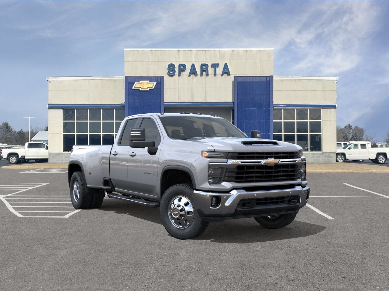 2026 CHEVROLET Silverado HD