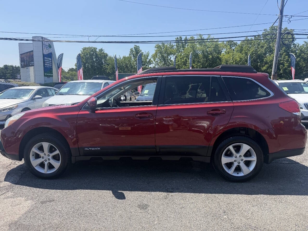 2014 SUBARU Outback