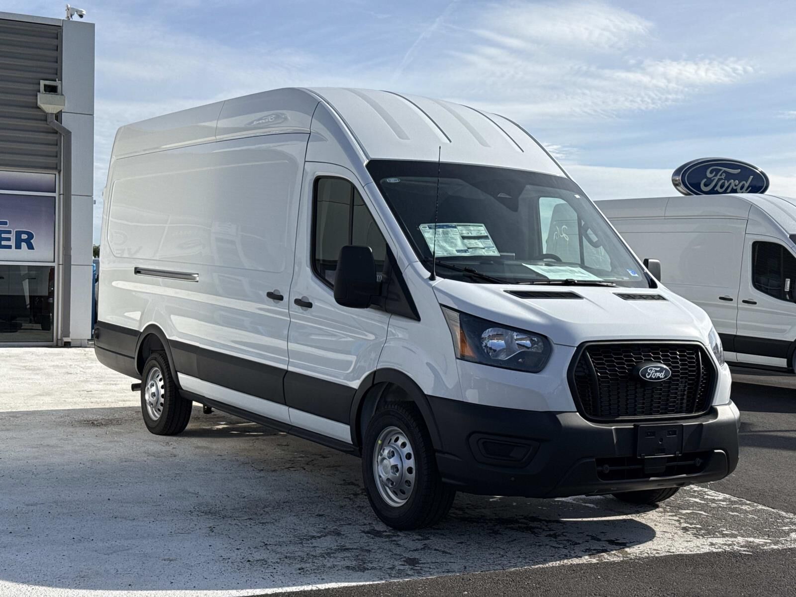 2027 FORD Transit