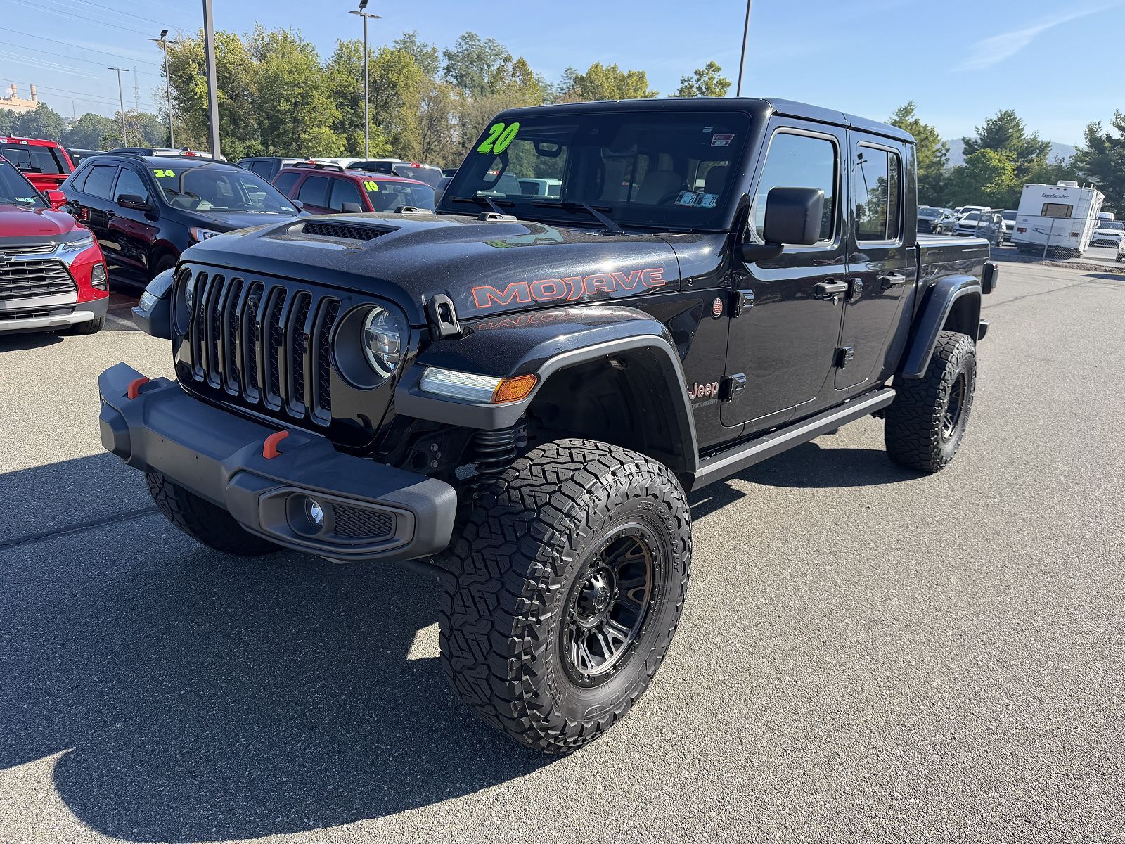 2020 JEEP Gladiator