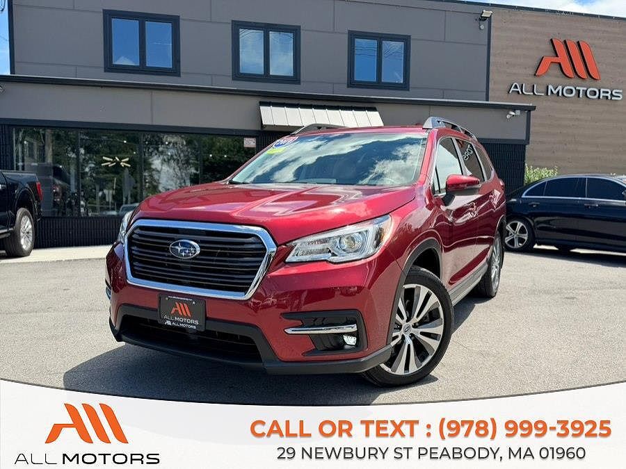 2019 SUBARU Ascent