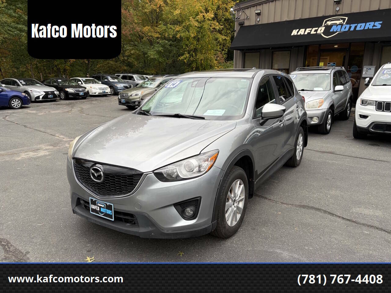 2014 MAZDA CX-5