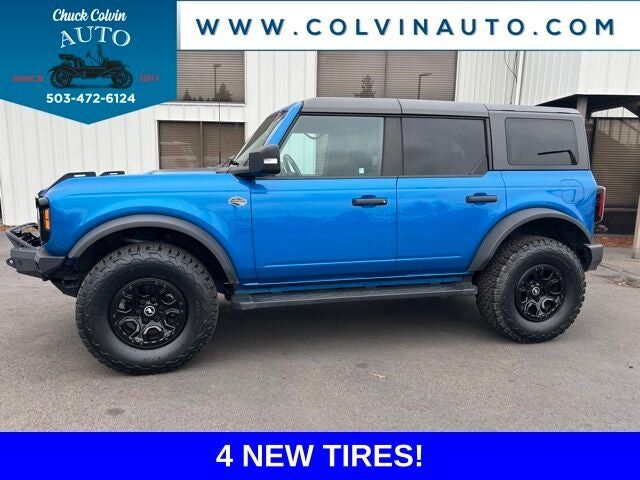 2022 FORD Bronco