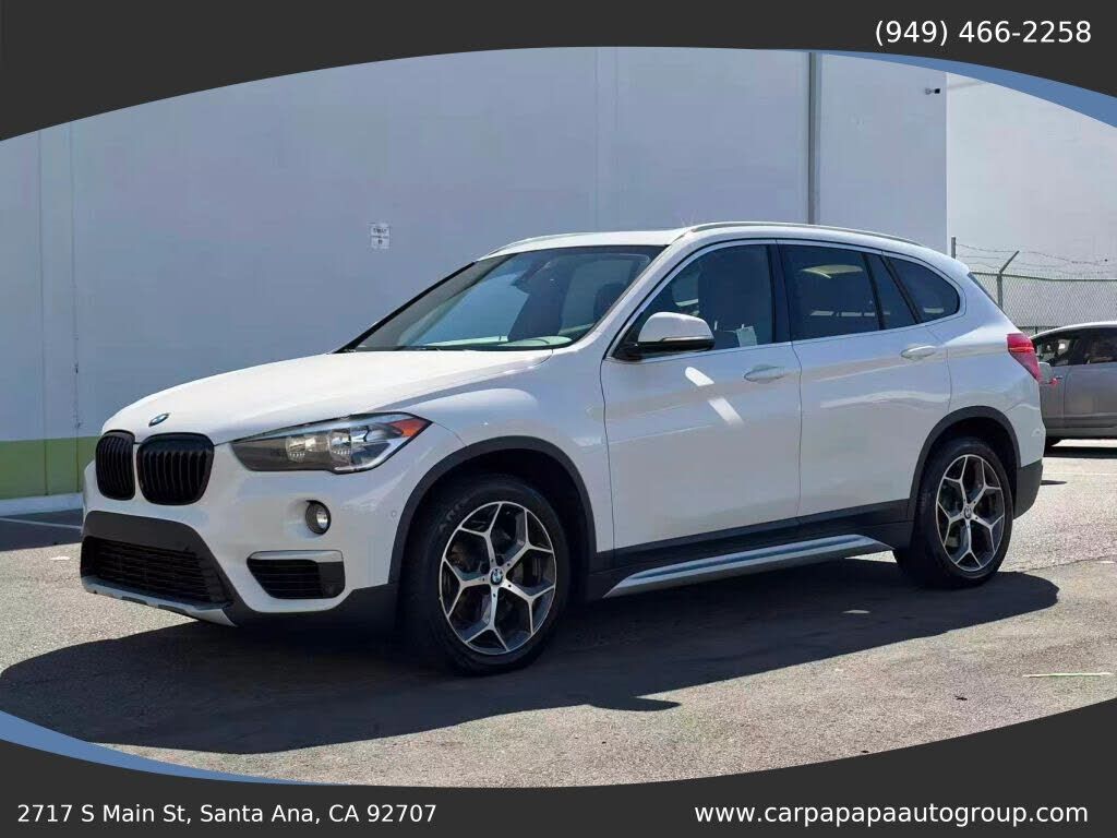 2018 BMW X1