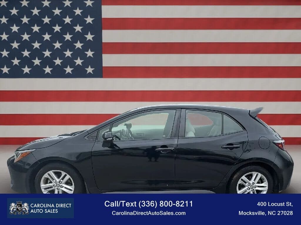 2019 TOYOTA Corolla