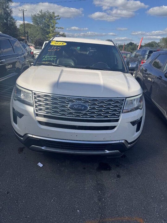 2018 FORD Explorer