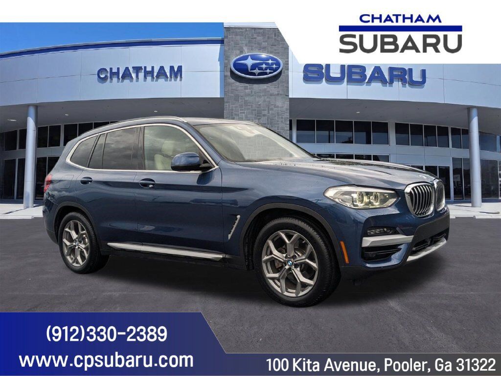2020 BMW X3