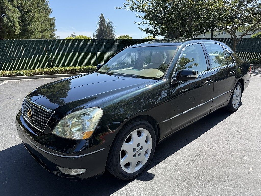 2002 LEXUS LS